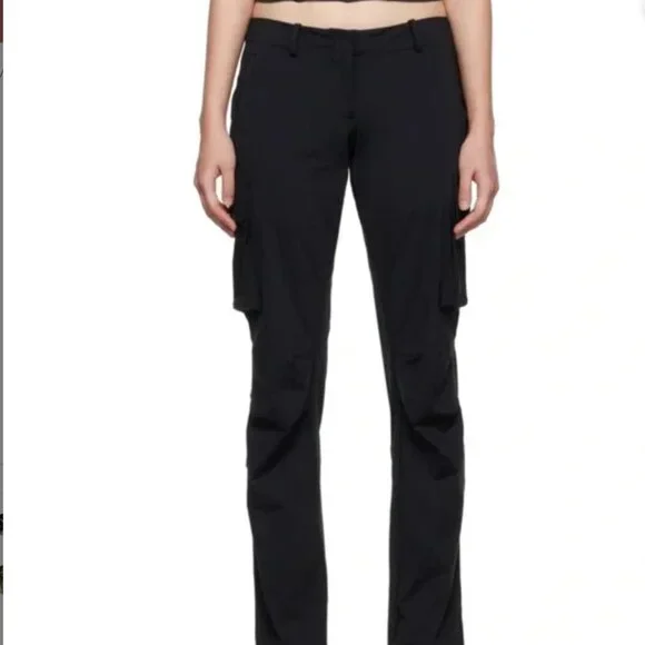 MIAOU RAVEN TROUSERS - BLACK XS - Picture 3 of 5
